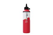 Kreativitet & Hobbyartikler - Daler-Rowney System3 Fluid Acrylic 500 ml Crimson - 16-139500513