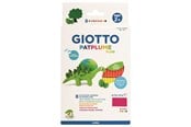 Hobby artikler - Giotto Patplume Fluo Col. 8x33G - 11-513200