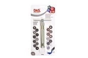 Hobby artikler - DAS Smart Metal Clay Extruder 1 pcs (20 patterns) BL - 11-325000