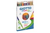 Skrive- og Tegneværktøjer - Giotto Stilnovo Bicolor 18 pcs - 11-257200