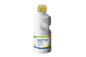 Kreativitet & Hobbyartikler - Giotto School Paint 250 ml White - 12-530801
