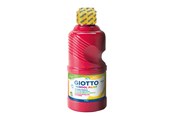 Kreativitet & Hobbyartikler - Giotto School Paint 250 ml Red - 12-530808