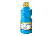 Kreativitet & Hobbyartikler - Giotto School Paint 250 ml Cyan - 12-530815