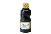 Kreativitet & Hobbyartikler - Giotto School Paint 250 ml Black - 12-530824