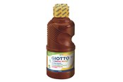 Kreativitet & Hobbyartikler - Giotto School Paint 250 ml Brown - 12-530828