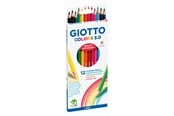 Skrive- og Tegneværktøjer - Giotto Colors 3.0 12 pcs - 11-276600