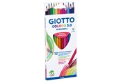 Skrive- og Tegneværktøjer - Giotto Colors 3.0 Aquarell 12 pcs - 11-277100