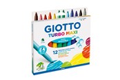 Skrive- og Tegneværktøjer - Giotto Turbo Maxi 12 pcs BL - 11-076200