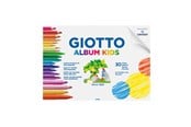 Kreativitet & Hobbyartikler - Giotto Album Kids A4 90G 30 SH - 11-580200