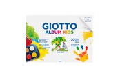 Kreativitet & Hobbyartikler - Giotto Album Kids A4 200G 20 SH Watercolour Pad - 11-580400