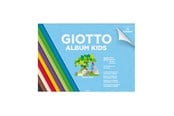 Kreativitet & Hobbyartikler - Giotto Album Kids A4 Colours 120G 20 SH - 11-580700