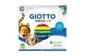 Skrive- og Tegneværktøjer - Giotto Make Up Pencils Classic 6 pcs BL - 11-474000