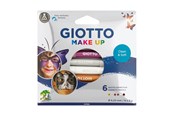 Skrive- og Tegneværktøjer - Giotto Make Up Pencils Metallic 6 pcs BL - 11-474100