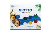 Skrive- og Tegneværktøjer - Giotto Make Up Face Paint Classic 6x5 ml BL - 11-476200