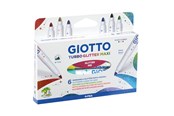 Skrive- og Tegneværktøjer - Giotto Turbo Glitter Maxi 6 pcs - 11-426600