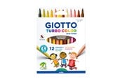 Skrive- og Tegneværktøjer - Giotto Turbo Color Skin Tones 12 pcs BL - 11-526900