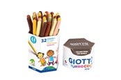 Skrive- og Tegneværktøjer - Giotto Turbo Color Skin Tones Pot 32 pcs - 11-526500