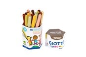 Skrive- og Tegneværktøjer - Giotto Turbo Maxi Skin Tones Pot 16 pcs - 11-527700