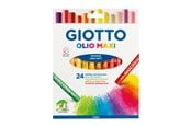 Skrive- og Tegneværktøjer - Giotto Olio Maxi 11mm 24 pcs BL - 11-293800