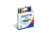Skrive- og Tegneværktøjer - Giotto Cera Wax Crayons 24 pcs BL - 11-282200