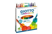 Skrive- og Tegneværktøjer - Giotto Turbo Color 24 pcs BL - 11-071500