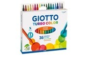 Skrive- og Tegneværktøjer - Giotto Turbo Color 36 pcs BL - 11-071600