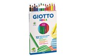 Skrive- og Tegneværktøjer - Giotto Mega 12 pcs BL - 11-225600