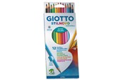 Skrive- og Tegneværktøjer - Giotto Stilnovo Aquarell 12 pcs BL - 11-255700