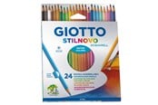 Skrive- og Tegneværktøjer - Giotto Stilnovo Aquarell 24 pcs - 11-255800