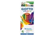 Skrive- og Tegneværktøjer - Giotto Stilnovo 12 pcs - 11-256500