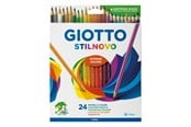 Skrive- og Tegneværktøjer - Giotto Stilnovo 24 pcs - 11-256600