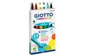 Skrive- og Tegneværktøjer - Giotto Turbo Maxi 6 pcs BL - 11-453000