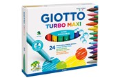 Skrive- og Tegneværktøjer - Giotto Turbo Maxi 24 pcs - 11-455000