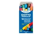 Skrive- og Tegneværktøjer - Giotto Robercolor Chalks Assorted col. Box 10-pack - 12-538900
