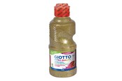 Kreativitet & Hobbyartikler - Giotto Glitter Paint 250 ml Yellow - 12-531201