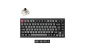 Tastatur - Keychron Lemokey P1 Pro - Gaming Tastatur - Uden Numpad - Nordisk - Sort - P1P-M3-BO