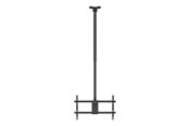 Vægbeslag, AV-Beslag & AV-Møbler - Deltaco Office mounting kit - telescopic - for flat panel - 1090-1690 mm 60 kg - black - Maks 60 kg - Maks størrelse 86" - ARM-0401-B