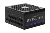 Strømforsyning - Chieftec Stealth Strømforsyning - 1000 Watt - 135 mm - ATX - 80 Plus Platinum certified - SPX-1000-FC