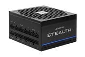 Strømforsyning - Chieftec Stealth Strømforsyning - 1200 Watt - 135 mm - ATX - 80 Plus Platinum certified - SPX-1200-FC