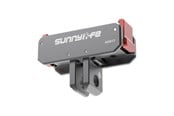 Actionkamera tilbehør - Sunnylife 180° Magnetic Swivel Adapter - AD017