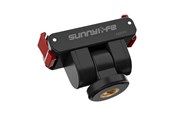 Actionkamera tilbehør - Sunnylife Magnetic Mounting Adapter 1/4 Swivel 180 for OSMO 360 ACTION 5 PRO OSMO ACTION 4 3 2 - AD035