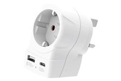 Kabler - diverse - SKross Country Adapter - power connector adaptor - Type M to Type F - 1.500283-E