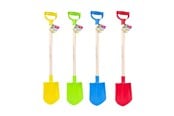 Udendørsleg - Toi-Toys Play Out Wooden Beach Shovel 78cm - 64003Z