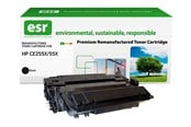 Blæk, Toner & Forbrugsstoffer - ESR - high capacity - black - compatible - remanufactured - toner cartridge (alternative for: Canon 3482B002 HP 55X) - K15361X1