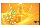 Infoskærme & Digital Skiltning - LG 49UH5Q-E UH5Q Series - 49" with Integrated Pro:Idiom LED-backlit LCD display - 4K - for digital signage - 49UH5Q-E