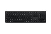 Tastatur - Lenovo Professional - keyboard full size - QWERTY - Danish - grey Input Device - Tastatur - Dansk - Grå - 4Y41R64512