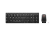 Tastatur - Lenovo Essential Wireless Combo Gen 2 - keyboard and mouse set - QWERTY - Norwegian - black Input Device - Tastatur & Mus sæt - Norsk - Sort - 4X31R64477
