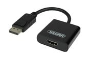 Skærmkabel - Unitek adapter - DisplayPort / HDMI - Y-5118DA
