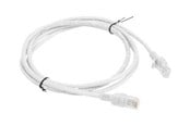 Netværkskabel - Lanberg patch cable - 1.5 m - grey RAL 7035 - Grå - 1m - PCU5-10CC-0150-S