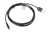 USB kabel - Lanberg - USB-C cable - USB to USB-C - 1.8 m - CA-USBO-10CC-0018-BK
